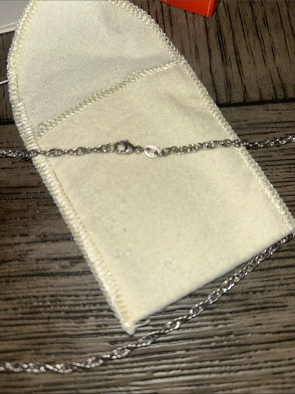 James Avery⭐️NWT⭐️Sterling Silver Medium Rope 20” Chain Necklace Lobster Clasp - Picture 3 of 7